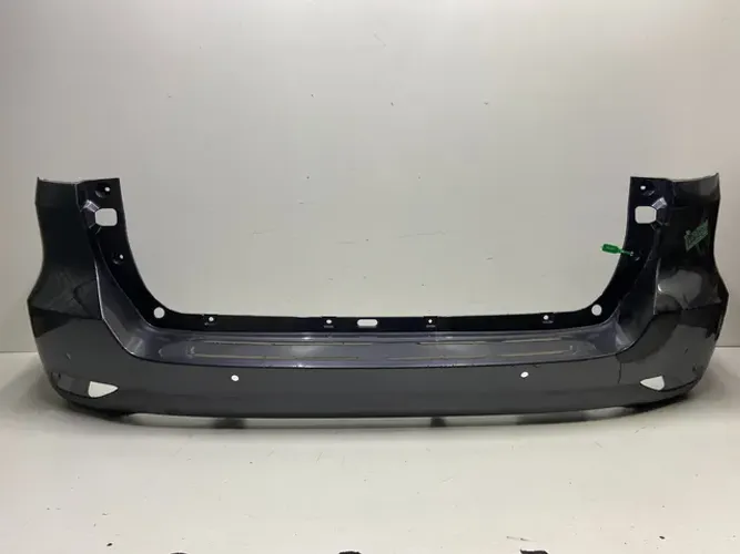 Parachoque Traseiro Toyota Hilux Sw4 2016 2017 18 19 20 2021