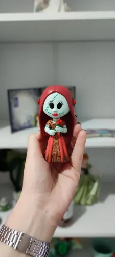 Funko Soda Sally Disney O Estranho Mundo de Jack