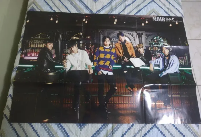 Pôster do B.A.P (Noir)