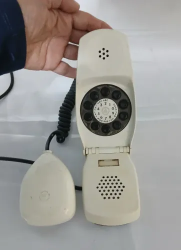 Telefone Antigo de disco Grillo Italiano 