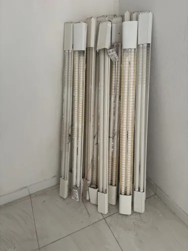 Lâmpadas florescentes