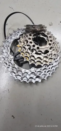 Cassete Shimano SLX 9v 11/34