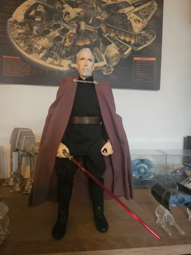 Conde Dookan star wars raro