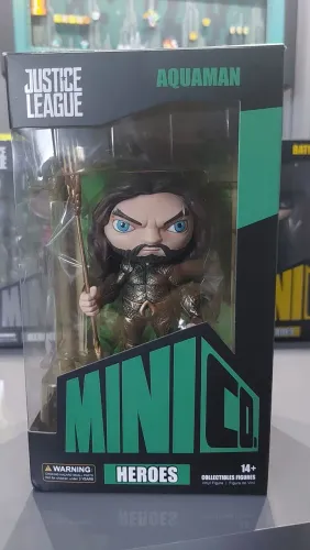 Minico - Aquaman, Liga da Justiça