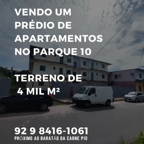 VENDO PRÉDIO + TERRENO 4 MIL M²