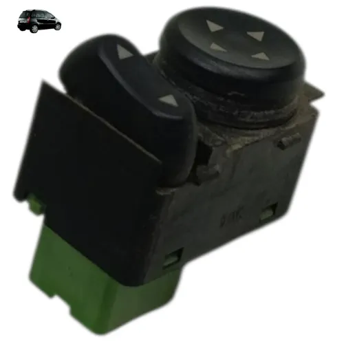 Botão ajuste retrovisor elétrico Fiat Idea 2012 2013 2014 15