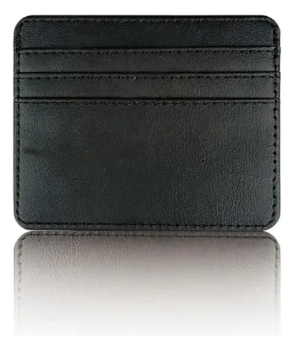 Carteira Porta Cartão Preto