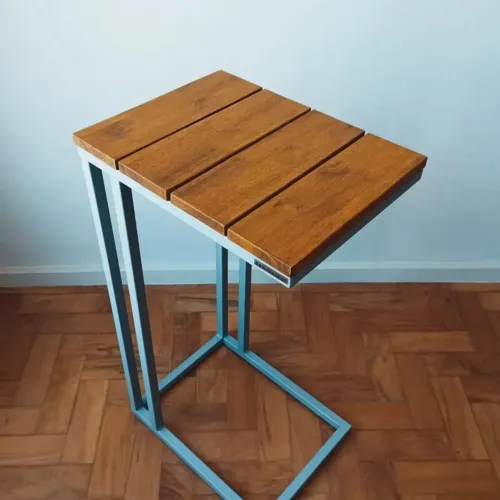 ?Mesa de Apoio Lateral | Escrivaninha escritório quarto sala cozinha 
