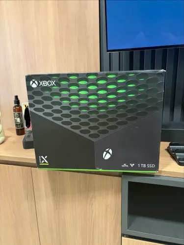 Xbox series X 1tb + controle com bateria recarregavel