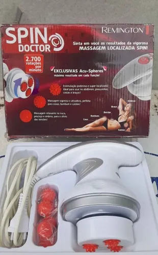 Spin Doctor Remington - Massageador Localizado