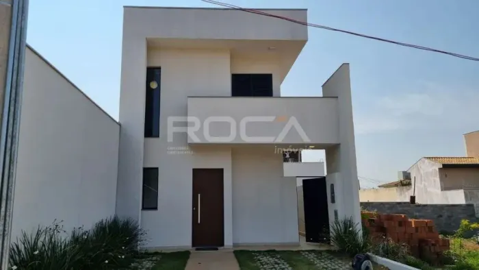 Condomínio de Casas à Venda no Parque dos Timburis, São Carlos