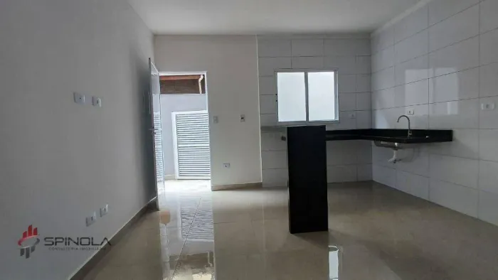 Casa com 2 dormitórios à venda, 70 m² por R$ 450.000,00 - tude basto - Praia Grande/SP