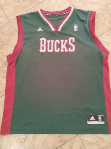 Camisa Bucks NBA Adidas - tamanho GG