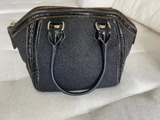 BOLSA VICTOR HUGO ORIGINAL USADA PRETA