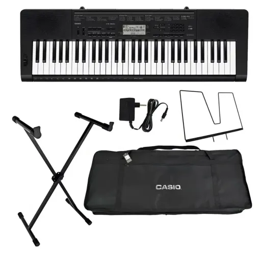 Teclado Casio CTK3500 completo 