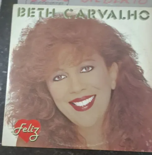 Beth Carvalho - Feliz vinil