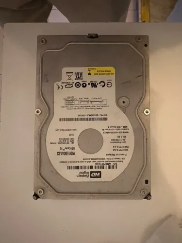HD Western Digital 160GB