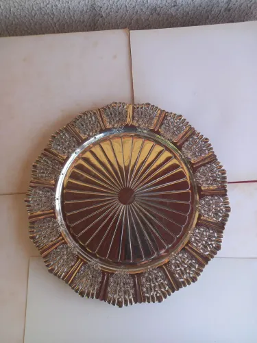 Bandeja de Prata Antiga