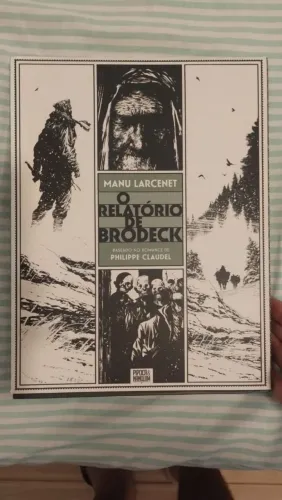 O Relatório de Brodeck HQ quadrinho PN Manu Larcenet (HQ)