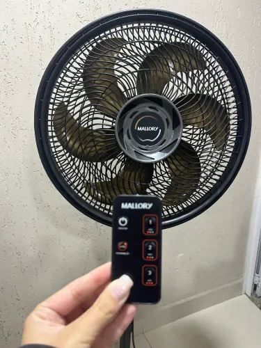 Ventilador coluna com controle remoto 