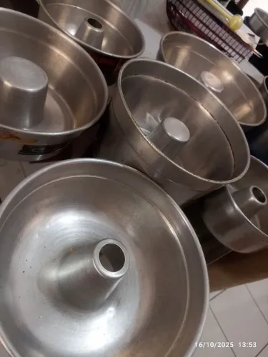 Formas alumínio diversos tamanhos 