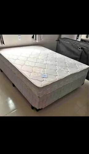 Cama box colchão d33 casal