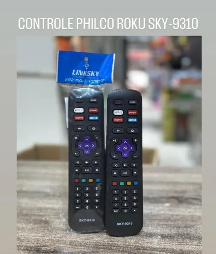 Controle Remoto Philco Roku Sky-9310