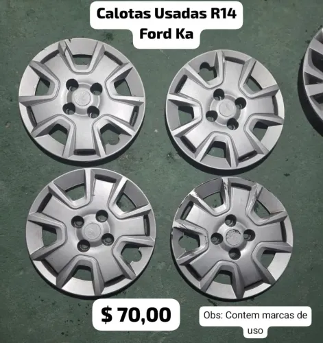 Calotas Usadas Ford 