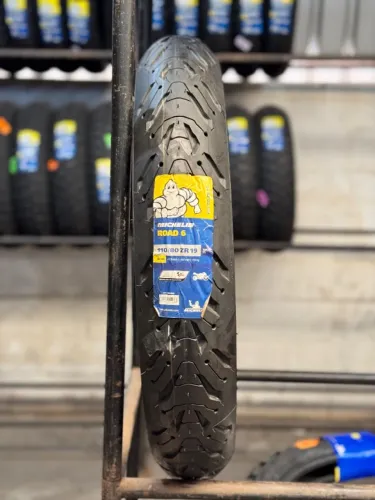 Pneu Michelin Road 6 110/80-19 Bmw GS750 GS800/Tiger 900/V-strom 650/Tenere 1200/NX500