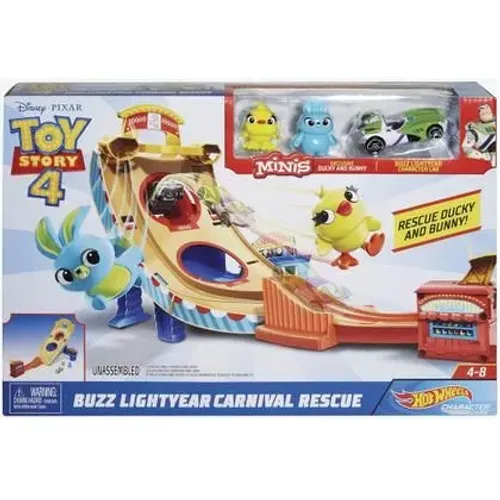 Pista Hot Wheels Toy Story 4