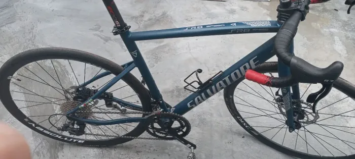 Salvatore sr8 Road aro 700 freio a disco mecânico dedicado 100% nova