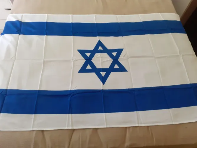 Bandeira de Israel - Decoração Patriótica
