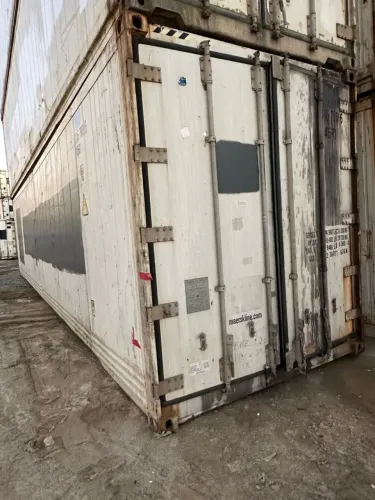 Container Marítimo 40 pés - Maersk fibra