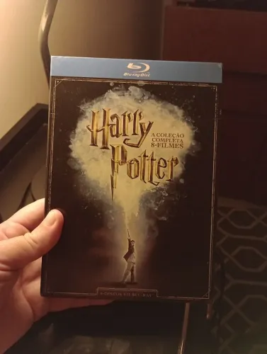 BLU-RAY HARRY POTTER 