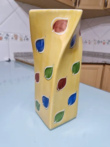 Vaso grande em cerâmica para decoração 