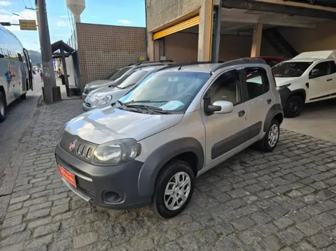 Uno WAY 2013 1.4 Fire Flex completo revisada