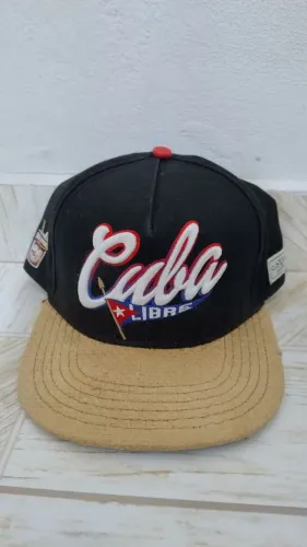 Boné vintage cuba libre cayler e sons