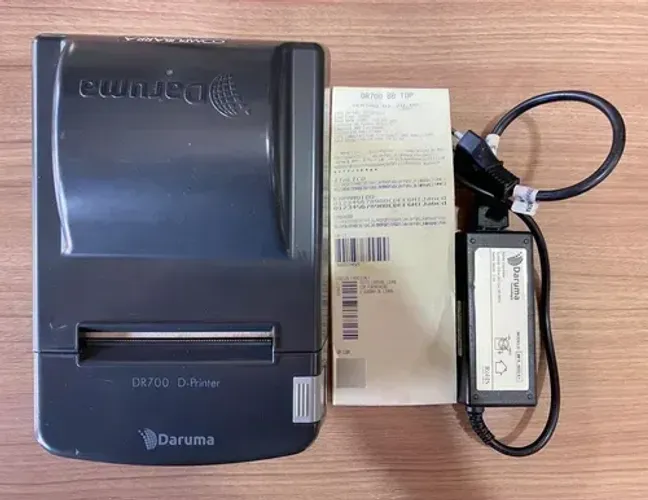 Impressora Térmica Não Fiscal Daruma Dr700 Usb