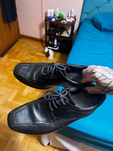 Sapato social masculino preto