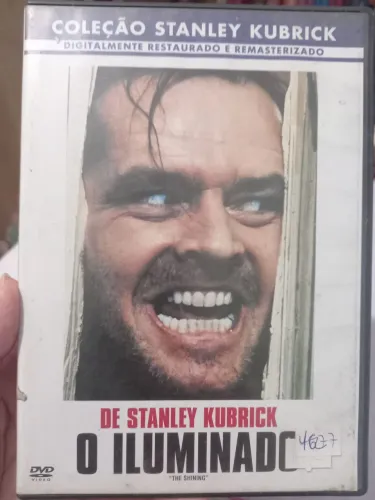 DVD O Iluminado - Coleção Stanley Kubrick