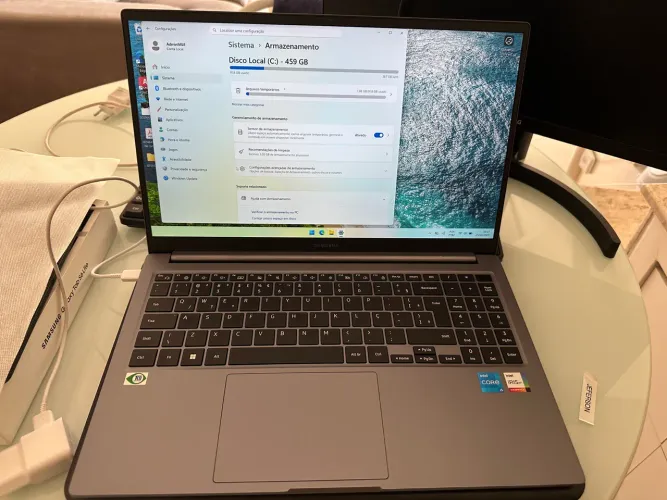 Notebook Samsung Galaxy Book4, i5, 16GB, 512GB