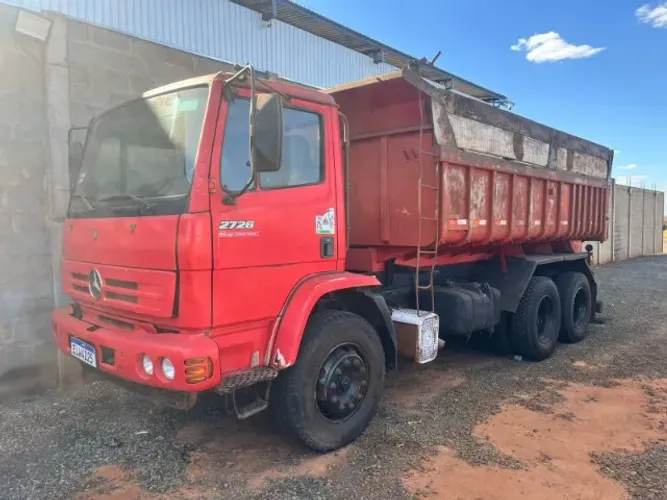 Caçamba MB 2726 6x4 