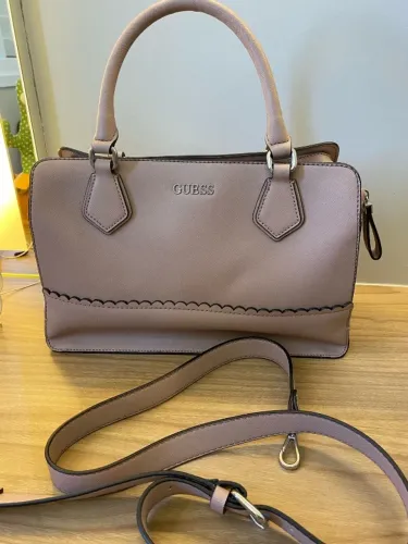 Bolsa Guess original Rose, usada apenas 1 vez 