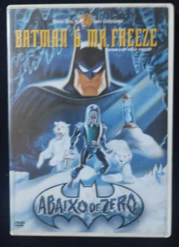 Batman & Mr. Freeze - Abaixo de Zero - DVD