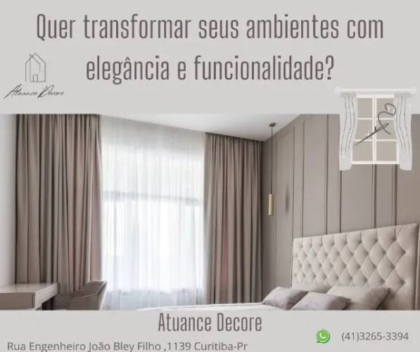 Cortinas Sob Medida: Elegância Personalizada!