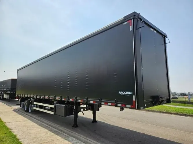 Sider Facchini Ano 26 0km Pronta Entrega 30 plt 15.40 x 2.90 livre SEM PNEU Chapa Xadrez