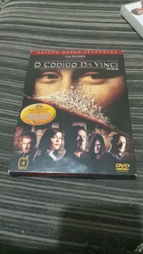 DVD O Código Da Vinci - Edição Dupla Estendida