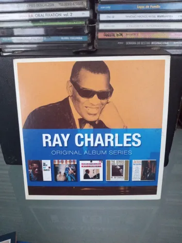 Box Ray Charles Com 5 Cds