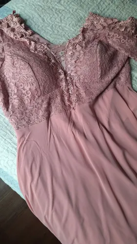 Vestido de festa plus size