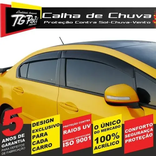 CALHAS DE CHUVA TG POLI (ACRILICO) VARIOS MODELOS 